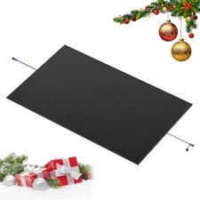 ABORON 40'' X 60'' Heated Snow Melting Mats Outdoor for Walkways/Stairs, Anti-Sl