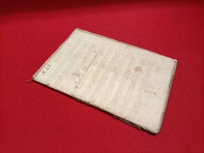 Libretto - Giuseppe Verdi - Ernani - 1846