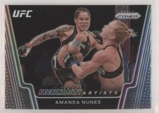 2021 Panini Prizm UFC Knockout Artists Amanda Nunes #11 0v1