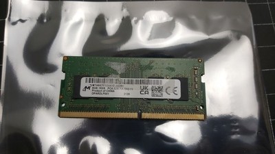 Micron 8GB DDR4 PC4-3200AA SO-DIMM Memory Ram MTA8ATF1G64HZ-3G2R1