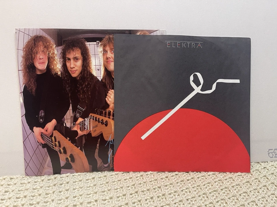 Metallica – The $5.98 E.P. Garage Days Re-Revisited 1987 Elektra STE NM — 第 3/4 张图片