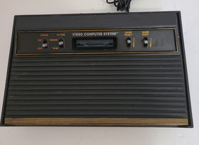 Lot of 3 Atari Consoles (No Power Adapter or Controllers) Working with Issues