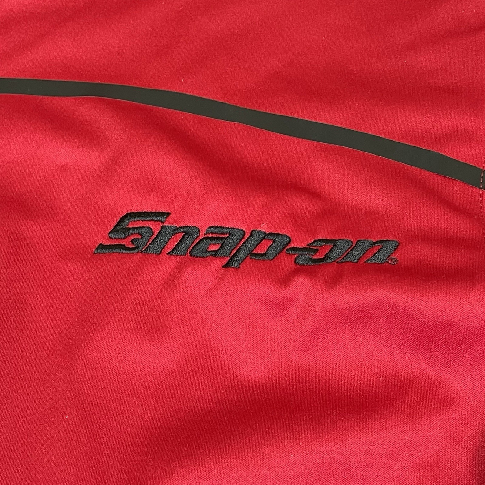 Snap-On Tools Full Zip Soft Shell Jacket Sweatshi… - image 5