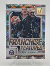 2026 Donruss WNBA #6 Kate Martin Franchise Features Diamond