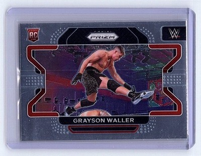 2022 WWE Panini Prizm Grayson Waller RC #43