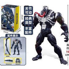 BLOKEES Spider-Man & Venom Marvel Champion Class Figure