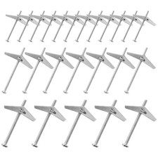 Toggle Bolts for Drywall Heavy Duty Airplane-shaped Hollow-wall Anchors