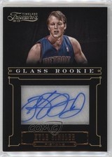 2012 Panini Timeless Treasures Glass Rookie 133/499 Kyle Singler #234 Auto 4g8