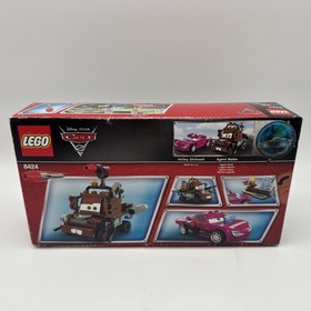 LEGO&reg; Cars 2 8424 - Hooks Agent Center 114 Pieces 5-12 Years New/New