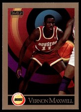 1990-91 SkyBox Vernon Maxwell Houston Rockets #109