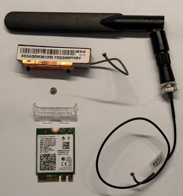 Intel 8265NGW Dual-Band WLAN-Karte 802.11ac + Bluetooth 4.2 WLAN-Adapter