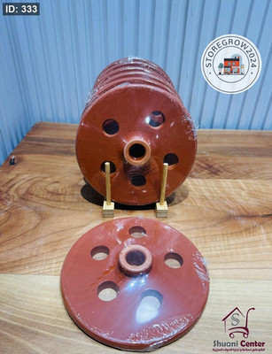 Clay Vine Leaf Weight Press Pottery Stone for Dolma & Sarma 18cm 21cm 25cm Brown