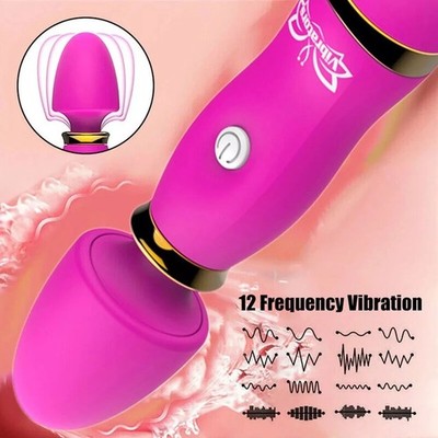 G spot Clit Rabbit Vibrator Dildo Powerful Massager Adult Sex Toys Women  Adult | eBay