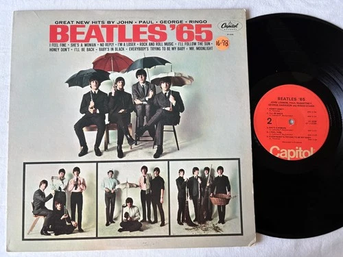 The Beatles – Beatles '65 LP (VG++) [1976 US Press] CAPITOL