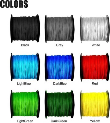 437Yd-5000Yd Super Strong Pull neric Braided Fishing Line Fish