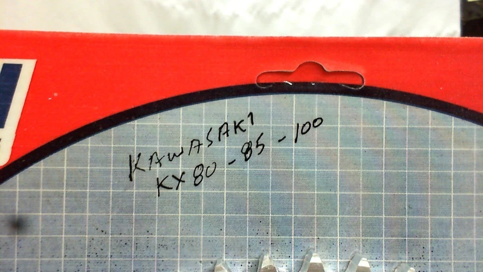 川崎 KX80 KX85 KX100 后市场 SPROCKET PBI 50TOOTH 420 链 — 第 2/4 张图片