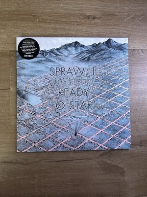 Arcade Fire Sprawl II / Ready To Start Single Vinyl