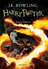 Harry Potter 6 Książę Półkrwi (Ksiaze Polkrwi) JOANNE K ROWLING JONNY DUDDLE