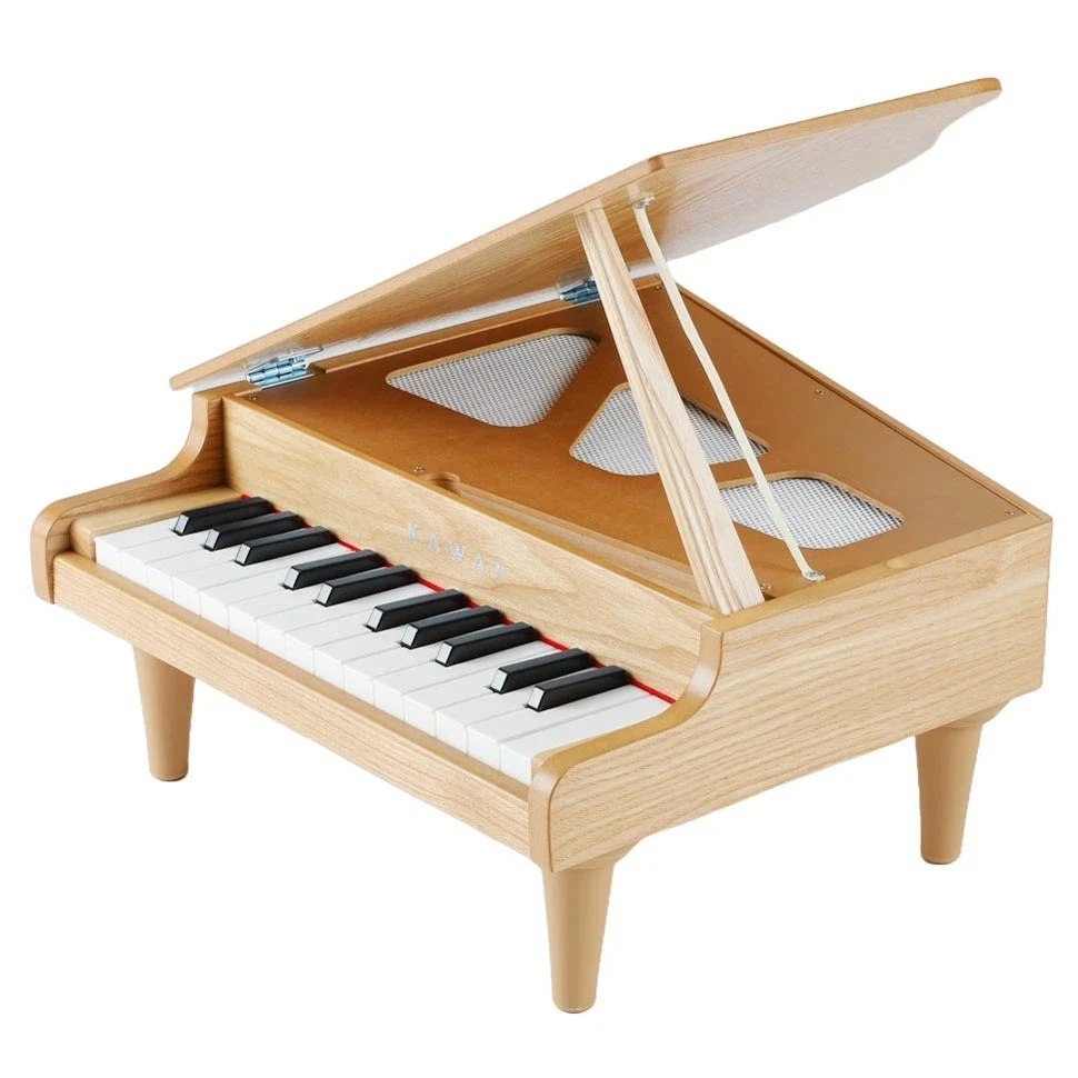 Kawai GP25 Mini piano de cola 25 teclas madera natural 1284 juguete para...
