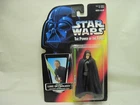 1996 Star Wars POTF Luke Skywalker Jedi Knight Red Card BROWN TAN VEST VARIANT
