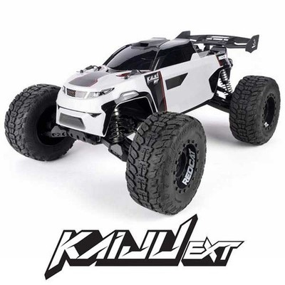 Redcat  1/8 Brushless KAIJU EXT 6s Monster Truck  4X4  -RTR- *WHITE*