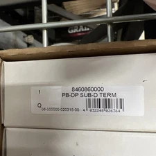 New Weidmuller Profibus Connector PB-DP SUB-D TERM, 8460860000