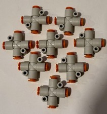 SMC KQ2TW07-00 / KQ2TW0700 (NEW IN BOX) **8 PIECES**