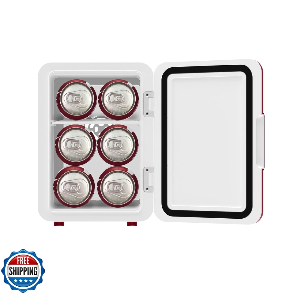 CURTIS MIS135DRP DR. Pepper Mini Portable Compact Personal Fridge Cooler, 4 L - Image 4 of 4