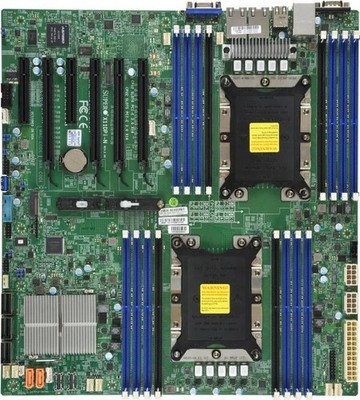 Supermicro X11DPI-NT Motherboard With Intel Xeon Gold 6230 20 Core 2.10GHz CPU