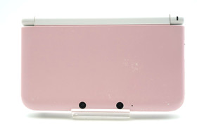 [Region Free] Nintendo 3DS XL LL Console Pink White English ok #015