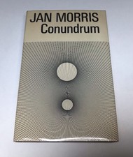 Conundrum - Jan Morris. Faber -  1974. 1st/1st HB DJ VG+/VG