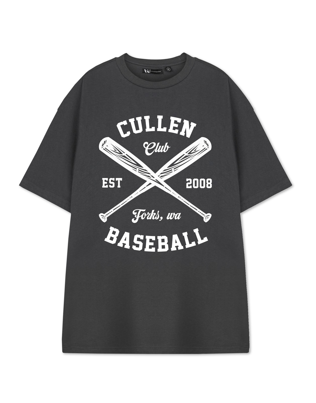 Show Me The Merch Grau Cullen Caseball Kurzrmeliges T-Shirt Unisex Erwachsene 6490₽