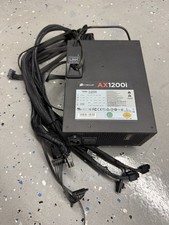 Corsair AX1200i Digital 1200W Power Supply 75-000784 Fully Modular w/ Cables