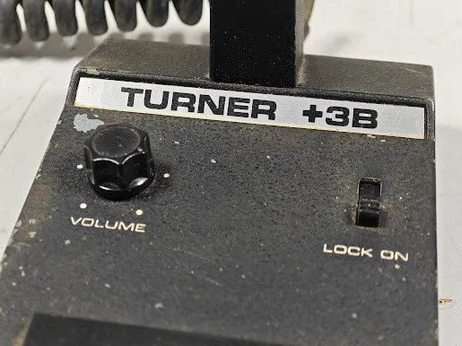 Turner +3B Microphone - Non Testé, Signes D'Utilisation, Radio CB Vintage - Bild 3 von 4