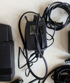 NEC TurboGrafx-16 Console Lot OEM Cables Controller Manual Authentic READ