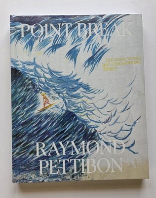 Raymond Pettibon - Point Break Surfers and Wave Hardcover First Edition (SEALED)