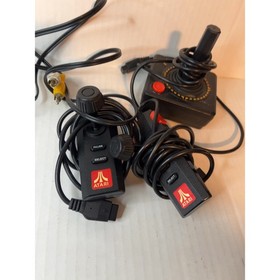 Atari Flashback Mini 7800 Black Console Tested Working 3 controllers