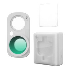 Aluminum  Glass Wide Angle Lens for Insta360 For Luna For Ultra 115deg