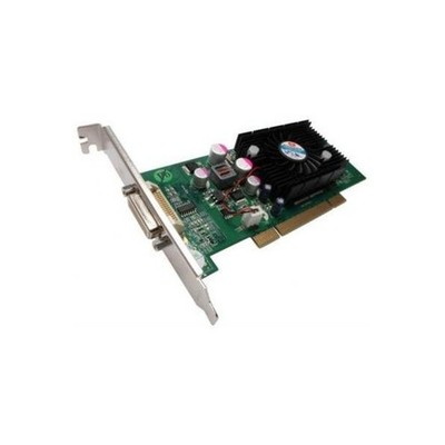 Jaton VIDEO-348PCI-LP GeForce 6200 512MB DDR2 64bit PCI Low-Profile Video Car...