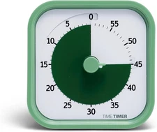 TIME TIMER Home MOD - 60 Minute Kids Visual Timer Home Edition - for Homeschool 