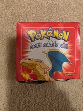 Pokemon Charizard Nintendo 23k Gold Plated Burger King Trading Card Box