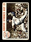 1964 Topps #136 WS #1 - Koufax Strikes Out Near Poor HOF-10002306