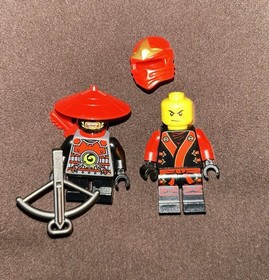 LEGO NINJAGO Kai's Fire Mech 70500 - Used Complete 2013