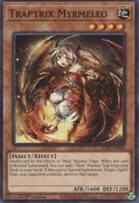 YuGiOh Traptrix Myrmeleo SDBT-EN004 Common Englisch Good 1st