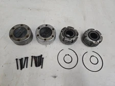LOCKING HUBS 19 SPLINE MANUAL 4X4 CHEVY GMC FORD DODGE JEEP
