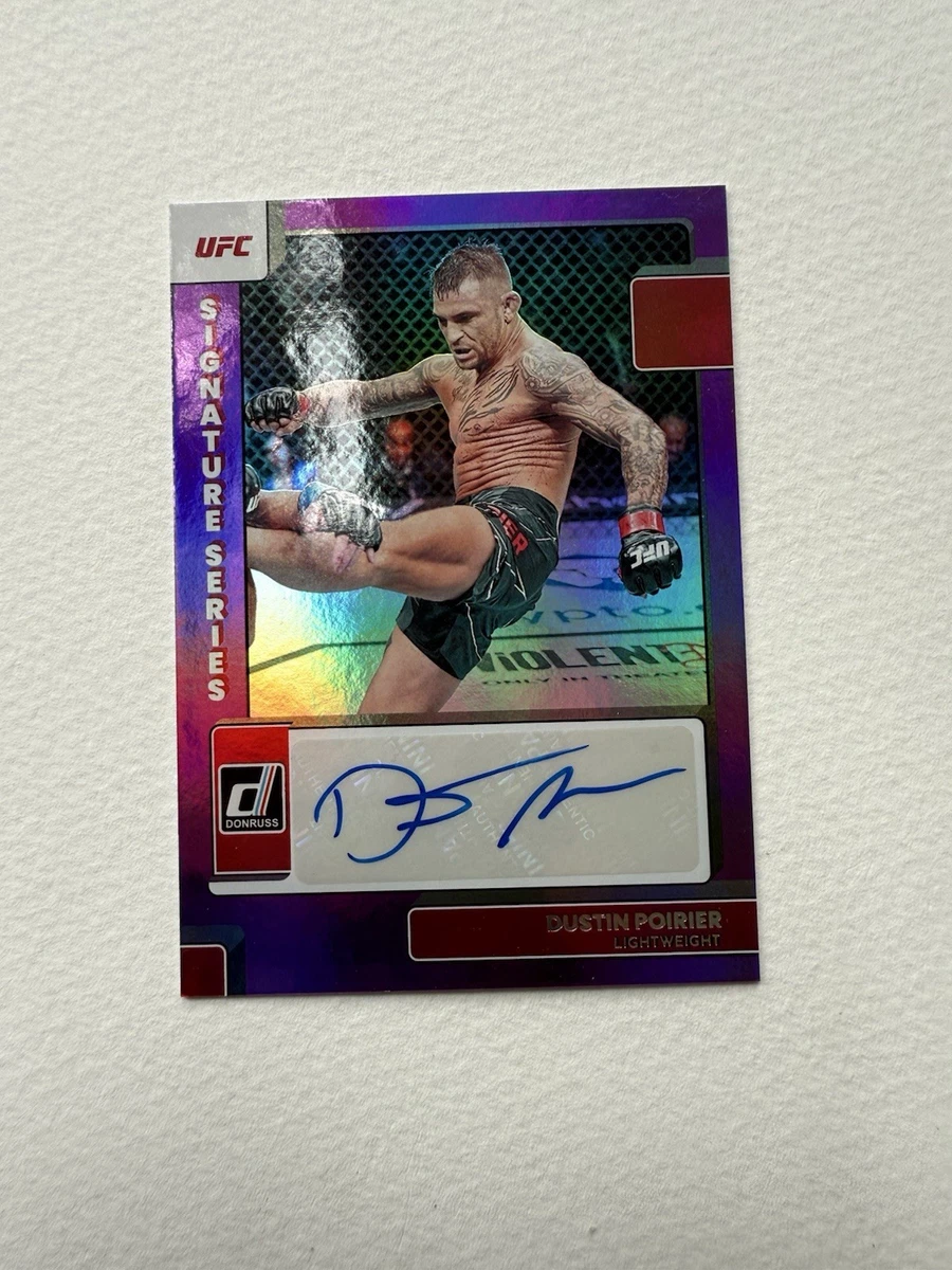 Dustin Poirier Trading Cards for sale | eBay