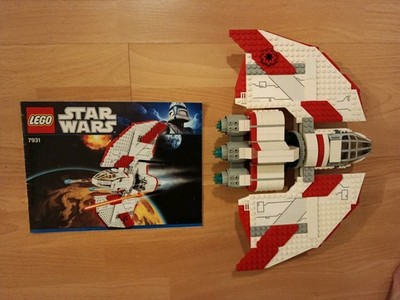 LEGO Star Wars 7931: T-6 Jedi Shuttle mit BA - ohne Figuren, sonst komplett