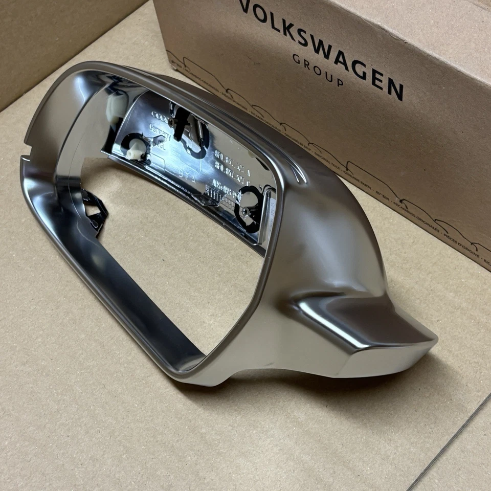 Specchio Sinistro In Alluminio Audi RS3 8P A4 RS4 8K B8 A5 RS5 8T 8F0857527A 3Q7 - Immagine 2 di 4