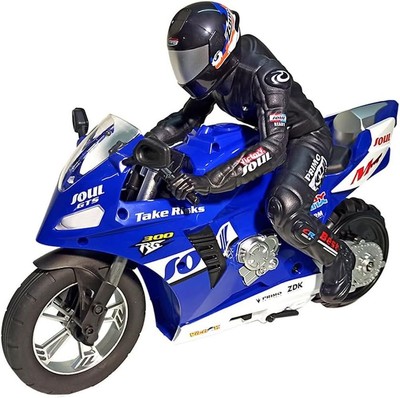 RC Motorrad 1/6 Elektro Rennbike 4CH High Speed Racing DE.