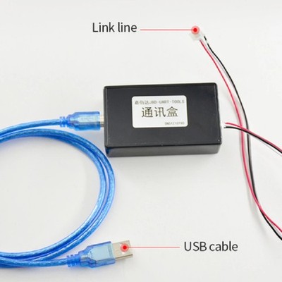 Lifepo4 BMS Match Bluetooth Module For Phone Or UART Box USB Wire Computer Parts